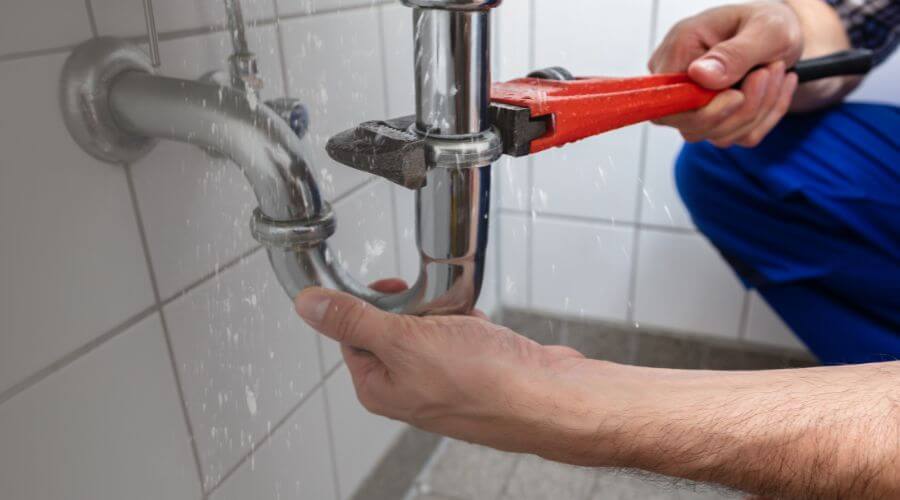 Electronic Leak Detection in Sandstone, MN